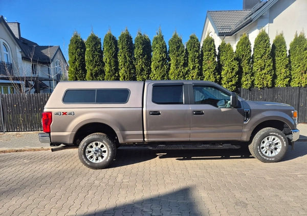 Ford F250 cena 307500 przebieg: 39654, rok produkcji 2021 z Warszawa małe 529